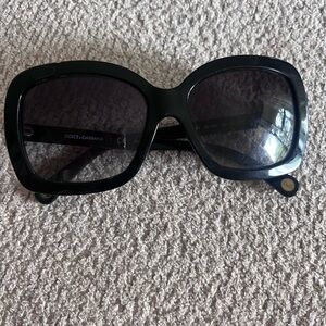 Dolce & Gabbana black sunglasses